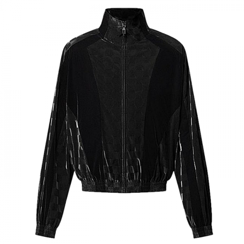 LOUIS VUITTON 플록다미에 테크니컬 자켓