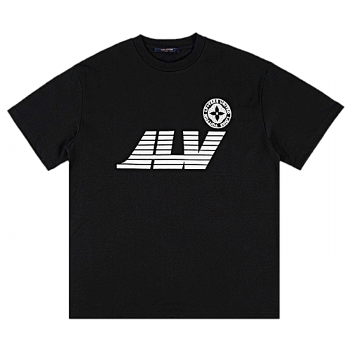 LOUIS VUITTON 아키텍쳐 로고드 티셔츠