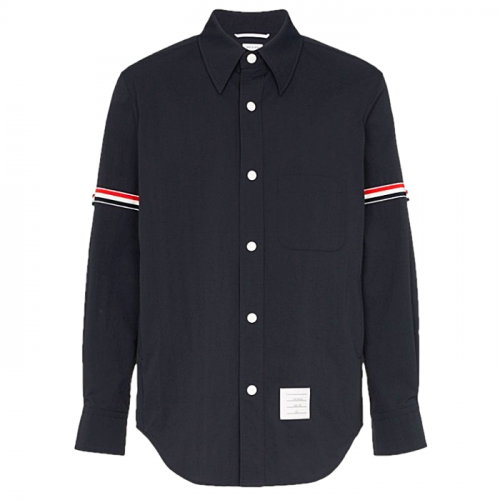 THOMBROWNE 나일론 암밴드 셔츠자켓