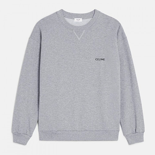 CELINE 루즈트리옹프 니티드 숏슬리브 폴로