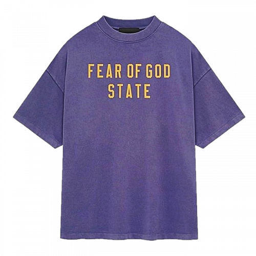 FEAR OF GOD ESSENTIALS 스테이트 티셔츠