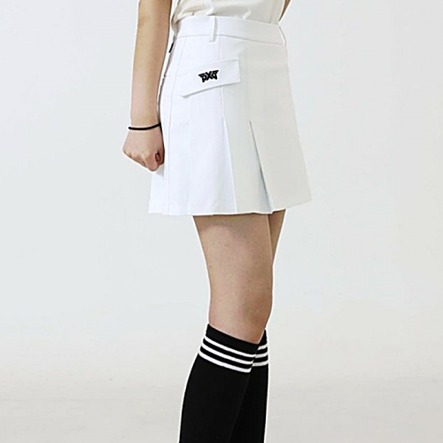 PXG 우먼 플리츠 스커트