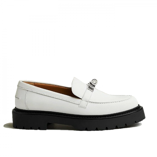 에르*스 HERMES cone 로퍼 - 화이트