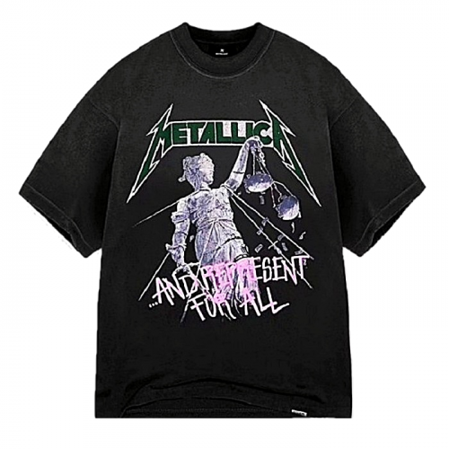 리프리젠트 REPRESENT x ML 저스티스 티셔츠