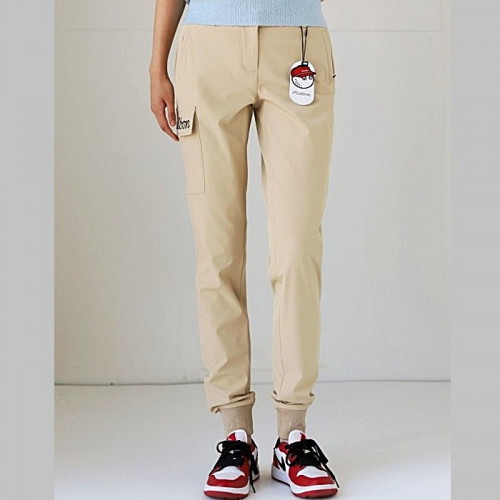 MALBON 우먼 버킷 카고 골프 조거팬츠