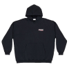 BALENCIAGA 폴리티컬 웨이브자수 오버핏 후디