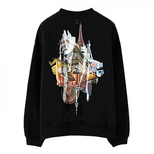 우영미 WOOYOUNGMI 아키텍쳐시티 스웻셔츠