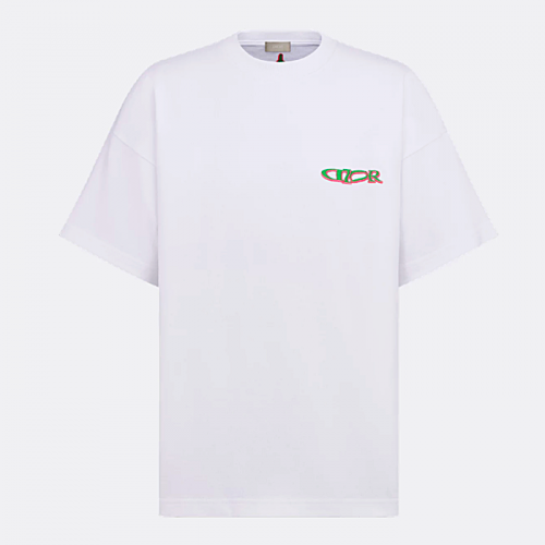 DIOR 루이스 해밀턴 반팔 티셔츠