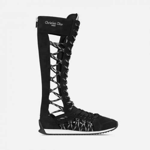 DIOR Get Dior 니하이 스니커즈 - 블랙