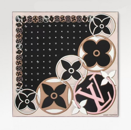 LOUIS VUITTON LV 듀얼리티 스퀘어 90