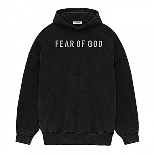 FEAR OF GOD 시그니쳐드 페이드 후디