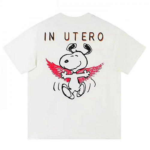 SAINT x NIRVANA 피너츠유트로 티셔츠