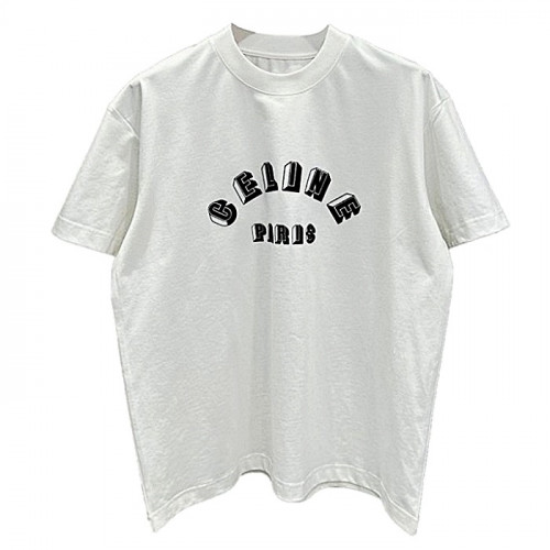 셀*느 CELINE 블럭 바시티 로고 티셔츠