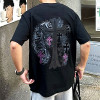 크롬*츠 Chrome hearts 멀티 십자가자수 티셔츠