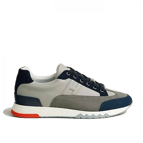 에르*스 HERMES 트레일 스니커즈 - 그레이