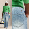 랄프로렌 Polo ralphlauren 린넨 데님 팬츠