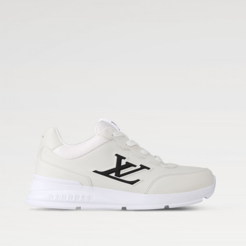 LOUIS VUITTON 클래식 스니커즈 - 화이트