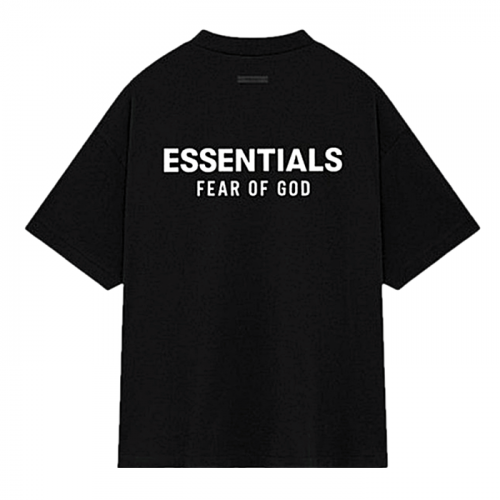 FEAR OF GOD ESSENTIALS 클래식 로고드 티셔츠
