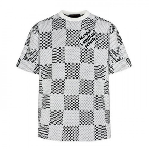 LOUIS VUITTON 모노다미에 니티드 티셔츠