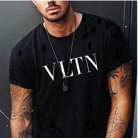 발렌*노 VALENTINO VLTN 커플 반팔티셔츠