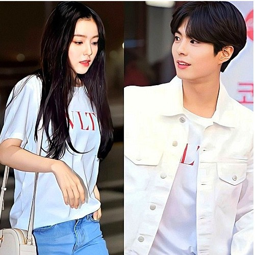 발렌*노 VALENTINO VLTN 커플 반팔티셔츠