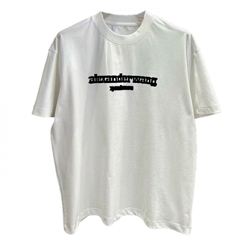 alexanderwang 볼드 레이어로고 티셔츠