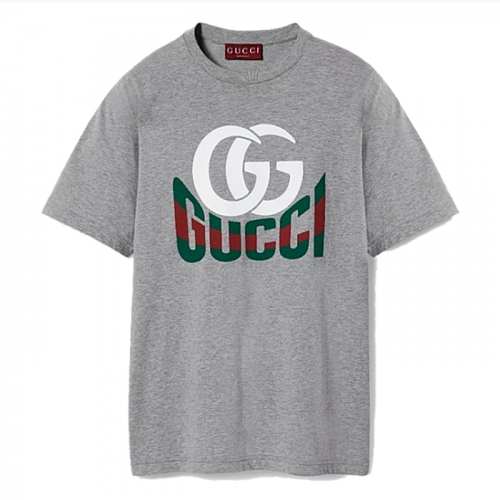 GUCCI 더블G프린트 티셔츠