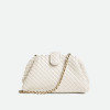 BOTTEGA VENETA 스몰 로렌 1980 - 초크