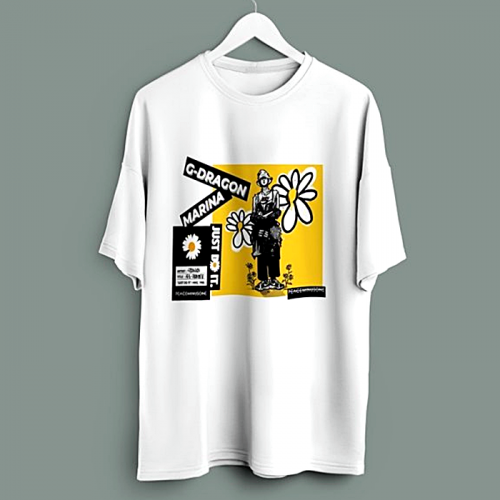 스투시 STUSSY X 피스마이너스 GD 반팔티셔츠