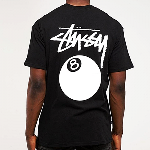 스투시 STUSSY 포켓볼 8구 반팔티셔츠