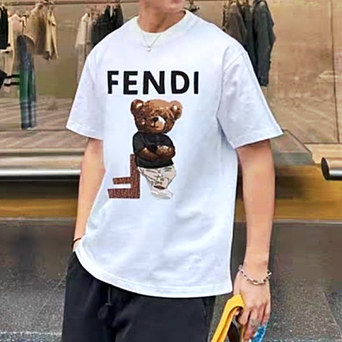펜디 FENDI 팔짱곰돌이 테디 반팔티