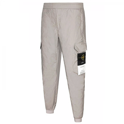 STONE ISLAND 여름시즌 쿨원단 스톤 패치 팬츠