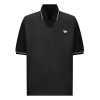 PRADA 테크니컬 숏슬리브 폴로