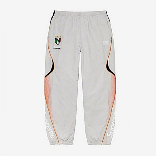 SUPREM x UBR 제로서킷 로고 트랙팬츠