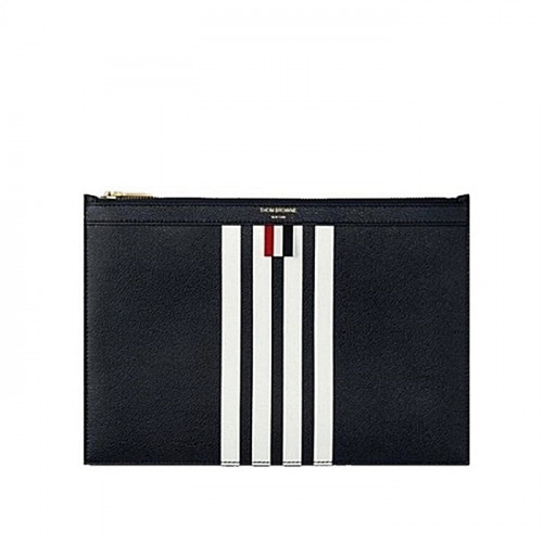 톰브*운 사선 스트라이프 클러치