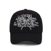 아미리 AMIRI 체럽 코튼 베이스 볼 캡 모자