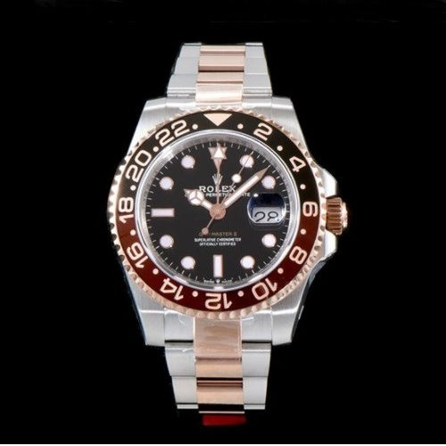 롤렉스 GMT MASTER2 루트비어 콤비