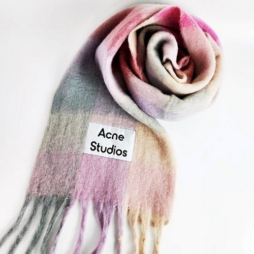 아크네 Acne Studios 파스텔 머플러