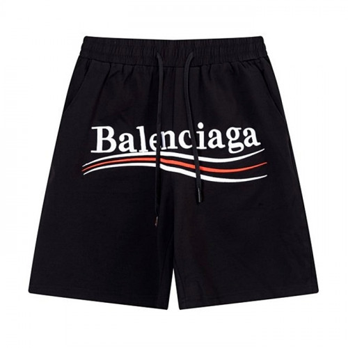 발렌시*가 BALENCIAGA 로고 쇼츠팬츠