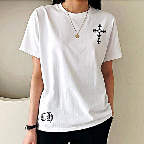 크롬*츠 Chrome hearts 크로스 크로스 티셔츠