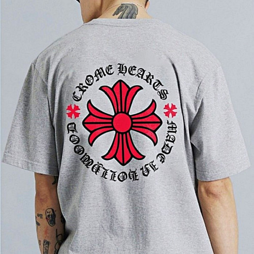 크롬*츠 Chrome hearts 할리우드 레드 티셔츠