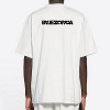 발렌시*가 BALENCIAGA 턴 슬릿 반팔 티셔츠