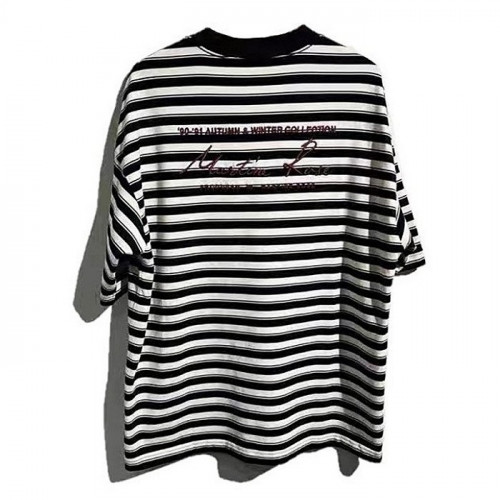 마틴로즈 MARTINEROSE 더블 스트라이프 티셔츠