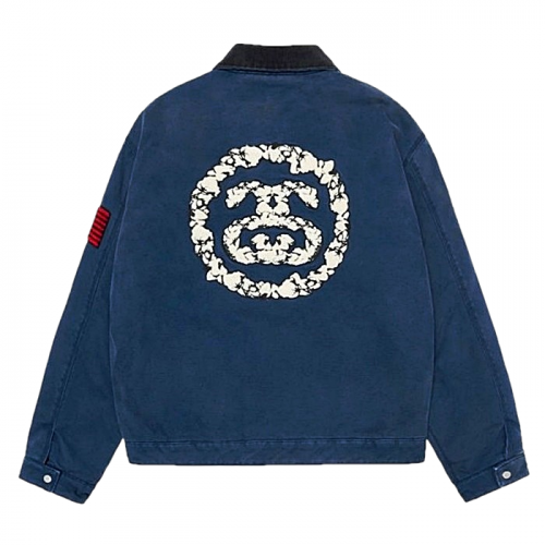 스투시 STUSSY x DT 네버르네지 캔버스 자켓