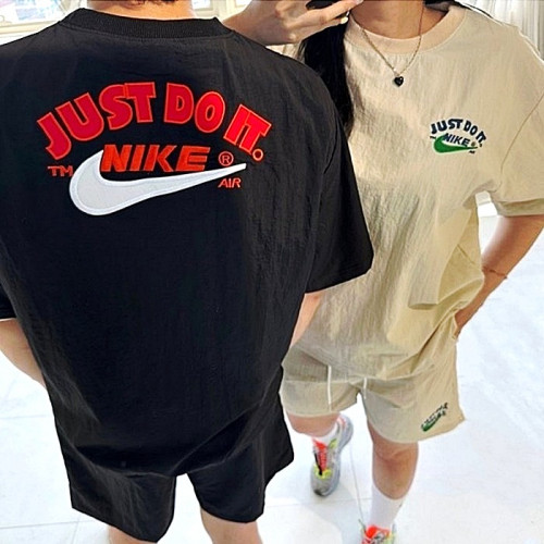 NIKE 프렌치 나일론 셋업 SET