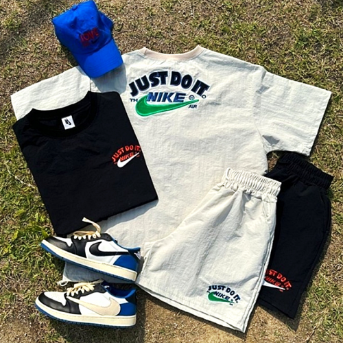 NIKE 프렌치 나일론 셋업 SET