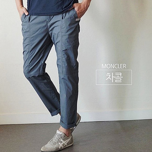 몽클레어 MONCLER 페브릭 팬츠