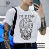 PHILIPP PLEIN 타투스컬 퍼포먼스 티셔츠