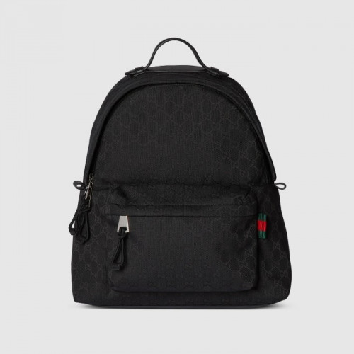 GG 캔버스 미디엄 백팩