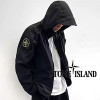 STONE ISLAND 시그니쳐 빅패치 후드 방풍 바람막이